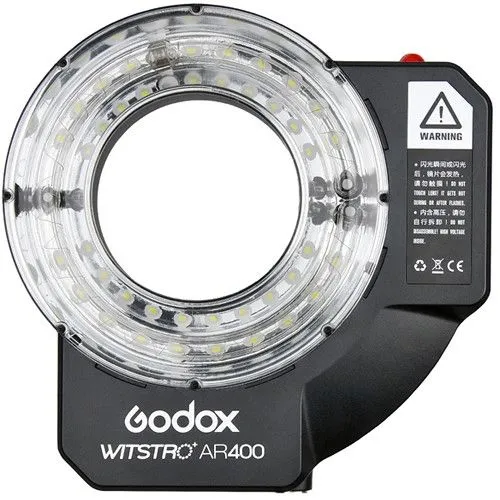 Godox WITSTRO AR400 Ring Flash
