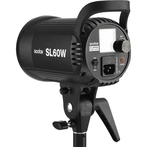 Godox SL60W Daylight LED Video 2-Light Kit