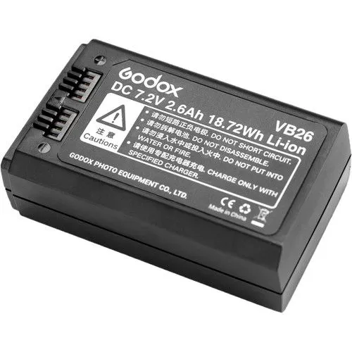 Refurbished Godox VB26 Battery V1