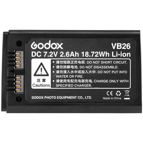 Refurbished Godox VB26 Battery V1