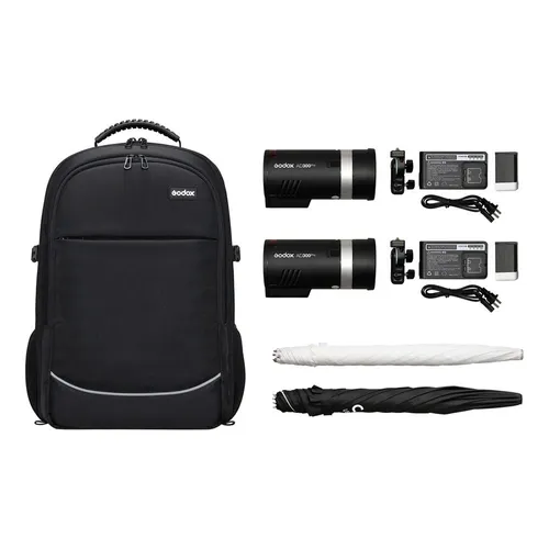 Godox AD300 Pro Dual Flash Backpack Kit
