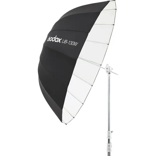 Godox 51" (130cm) White Parabolic Umbrella