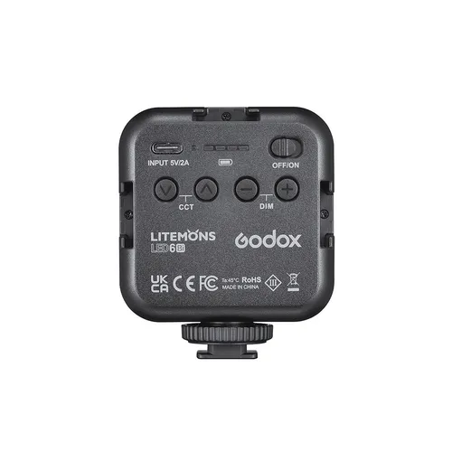Godox LED6Bi Litemons Bi-Color LED Light