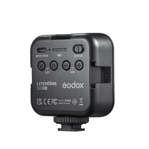 Godox LED6Bi Litemons Bi-Color LED Light