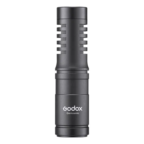 Godox Geniusmic Compact Directional Microphone - 3.5mm TRRS Connector