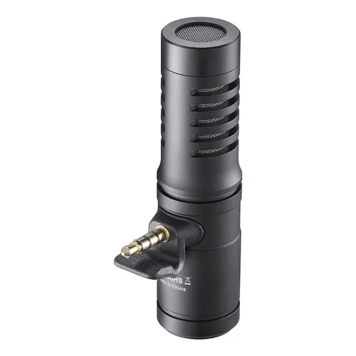Godox Geniusmic Compact Directional Microphone - 3.5mm TRRS Connector