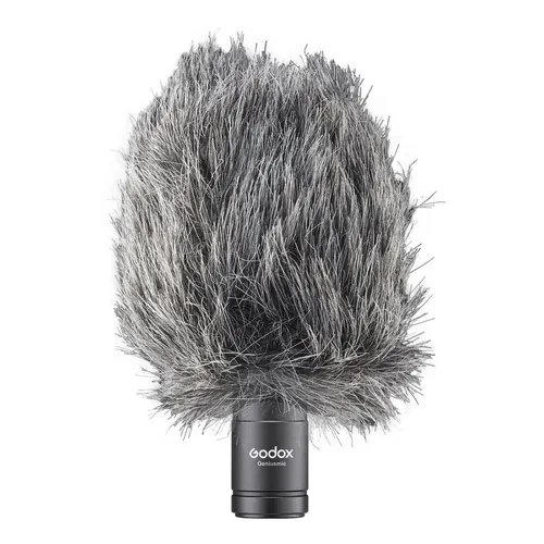 Godox Geniusmic Compact Directional Microphone - 3.5mm TRRS Connector