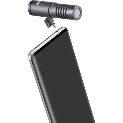 Godox Geniusmic Compact Directional Microphone - 3.5mm TRRS Connector