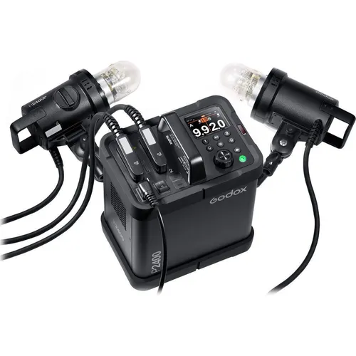 Used Godox P2400 2 Light Kit