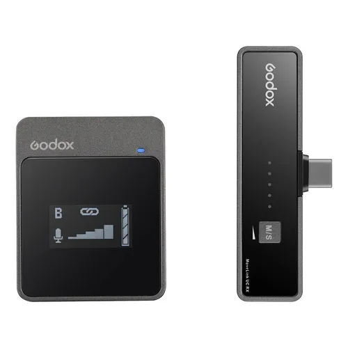 Open Box Godox MoveLink UC1 Compact Digital Wireless Microphone - USB Type-C