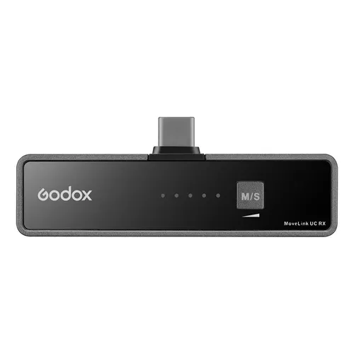 Godox MoveLink UC2 Compact Digital Wireless Microphone System - USB Type-C