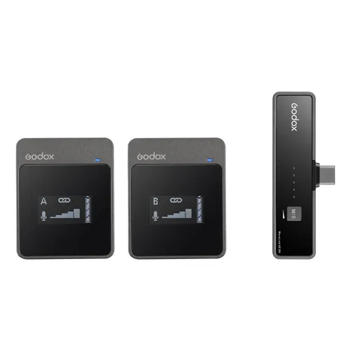 Godox MoveLink UC2 Compact Digital Wireless Microphone System - USB Type-C