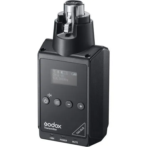 Open Box Godox TX3 XLR Transmitter