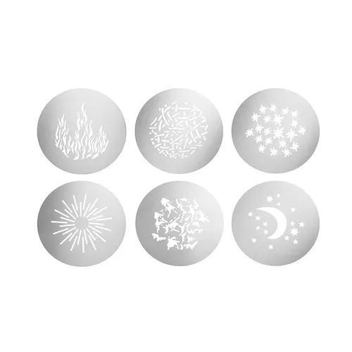 Godox VSA-GS1 Gobo Set for Spotlight Attachment Kit