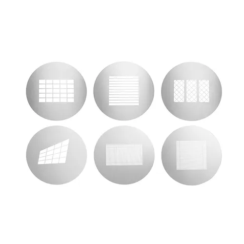 Godox VSA-GS4 Gobo Set for Spotlight Attachment Kit