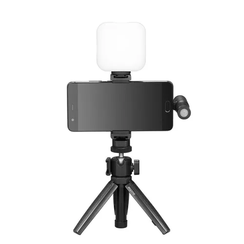 Godox Vlogging Kit (w/ LED6Bi Bi-color LED Video Light; Type-C Edition)