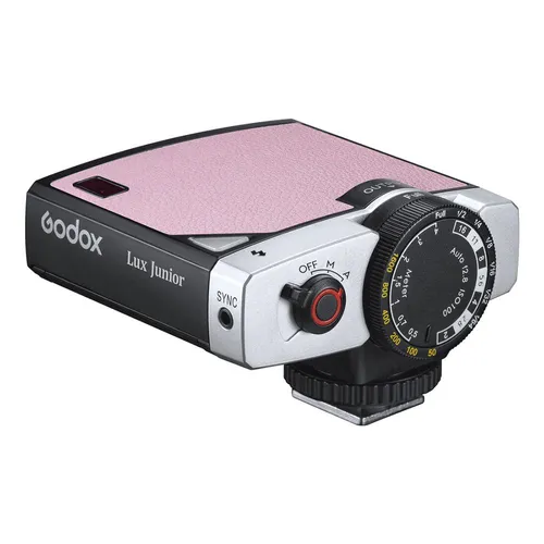 Godox Lux Junior Retro Flash - Pink