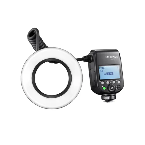 Godox MF-R76S TTL Macro Ring Flash for Sony
