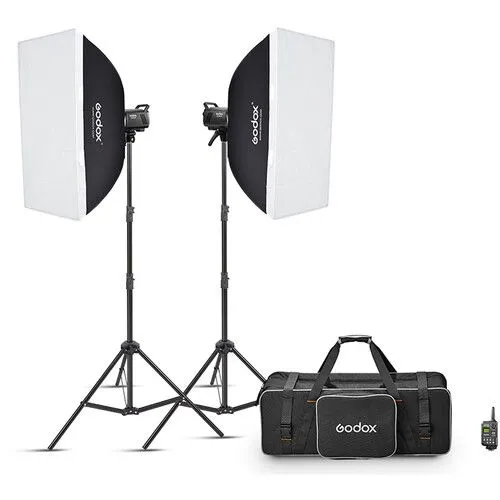 Godox MS300-V 2 Light Studio Flash Kit