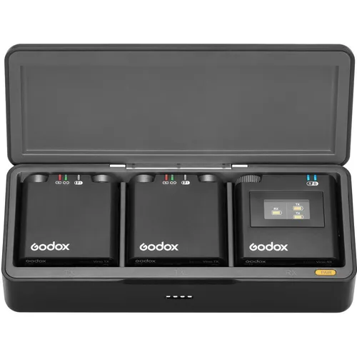 Godox Virso M2 2.4GHz Wireless Microphone System