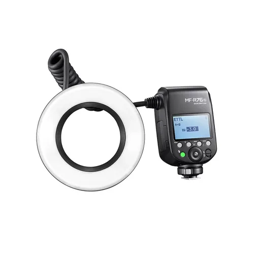 Godox MF-R76N TTL Macro Ring Flash for Nikon