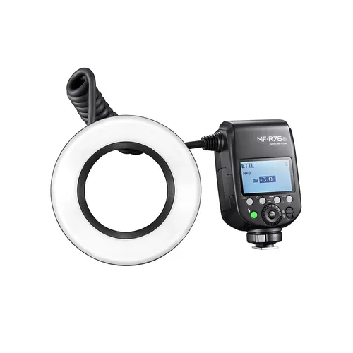 Godox MF-R76C TTL Macro Ring Flash for Canon