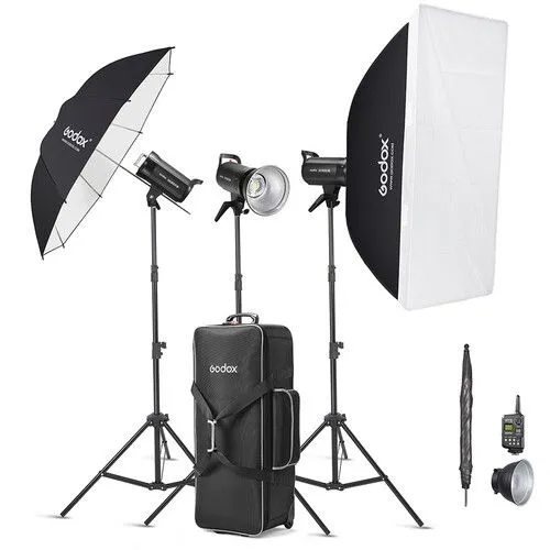 Godox SK300II-V 3 Light Kit