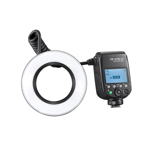Godox MF-R76S+ Dental Macro Ring Flash for Sony