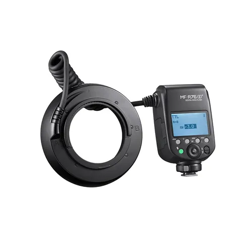 Godox MF-R76S+ Dental Macro Ring Flash for Sony