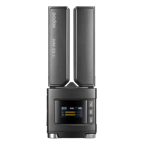 Godox IVM-S3 On-Camera Stereo Shotgun 
Microphone