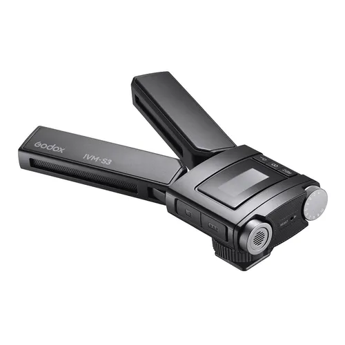 Godox IVM-S3 On-Camera Stereo Shotgun 
Microphone