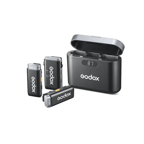 Godox WEC 2.4GHz Wireless Microphone System Kit 2