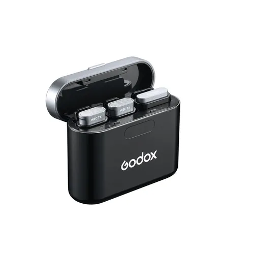 Godox WEC 2.4GHz Wireless Microphone System Kit 2
