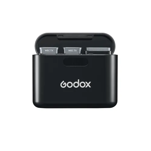 Godox WEC 2.4GHz Wireless Microphone System Kit 2
