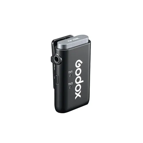 Godox WEC 2.4GHz Wireless Microphone System Kit 2