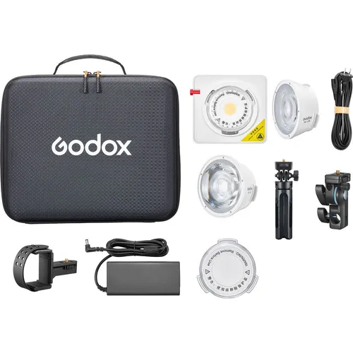 GODOX L60IIBi LED Light Kit, Handheld LED Video Light, 2800K-6500K Bi-Color LED Light, CRI 96 - View #9