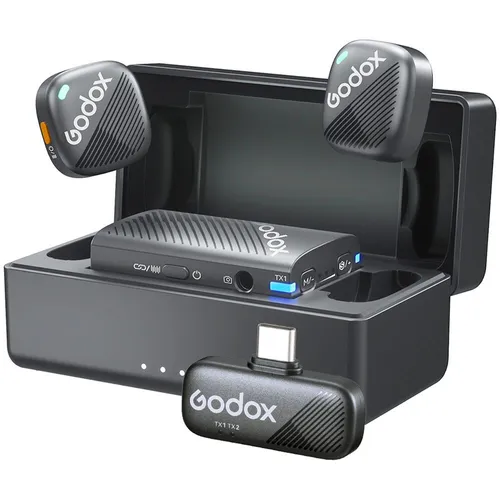 Godox Cube-C Wireless Microphone System Combo Kit 1