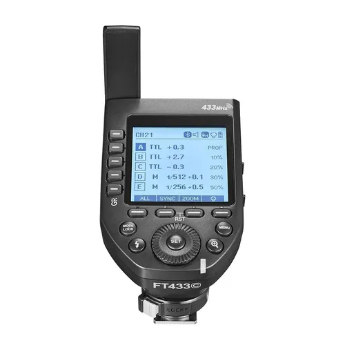 Godox FT433 TTL Wireless Flash Trigger for Canon