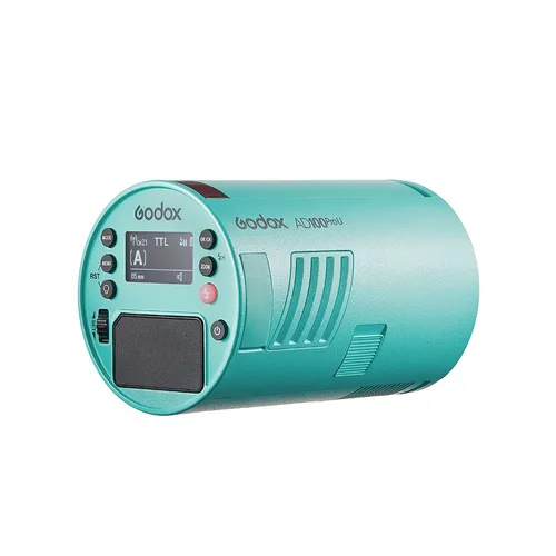 Godox AD100Pro Flash - Mint Green
