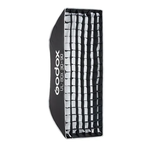 Godox 30x90cm Umbrella Bowens Mount Softbox with Grid