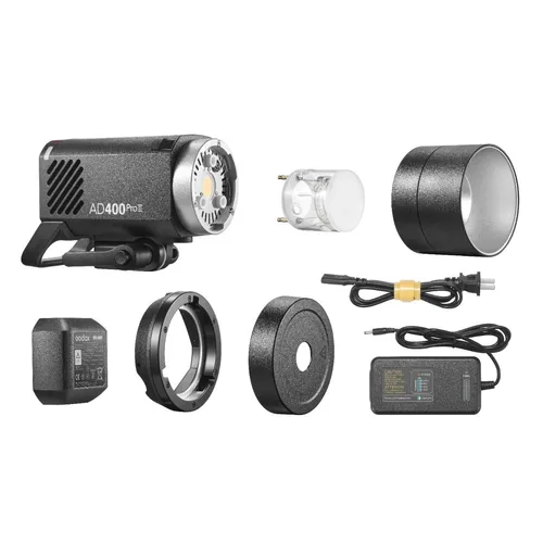 Godox AD400 ProII Witstro All-In-One Outdoor Flash