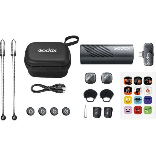 Godox Cube-SC Kit (USB-C, 2 Transmitters)
