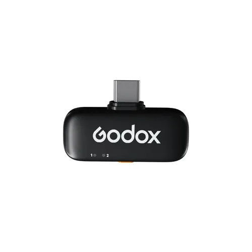 Godox C01 Wireless Mic System System (2 Transmitters, Receiver, Charging Case)
