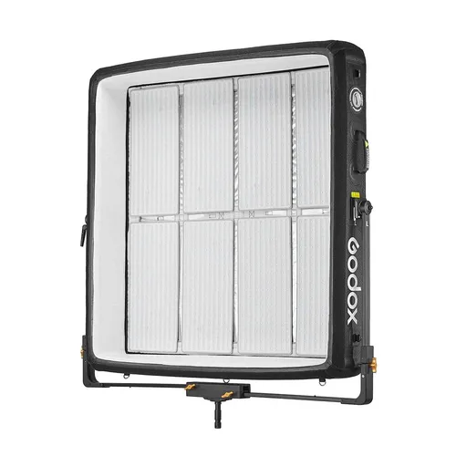 Godox KNOWLED AM800R RGB Inflatable LED Light Mat (4 x 4') Flight Case Kit