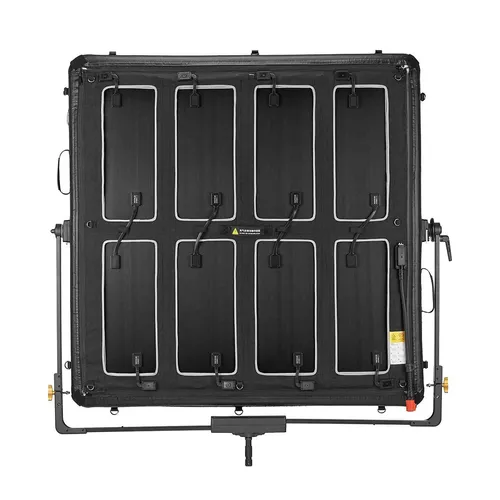 Godox KNOWLED AM800R RGB Inflatable LED Light Mat (4 x 4') Flight Case Kit