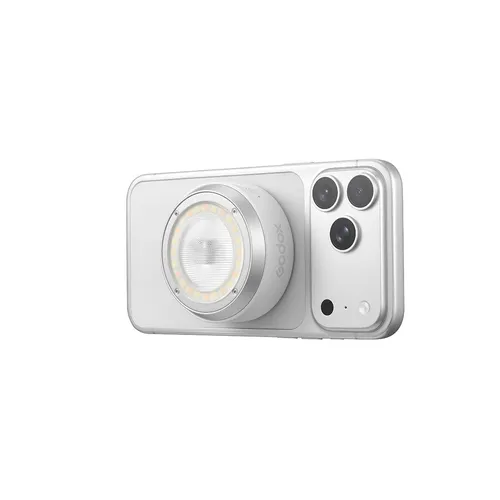 Godox A2 Magnetic Mini Flash - White