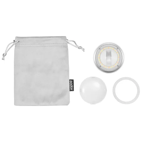 Godox A2 Magnetic Mini Flash - White