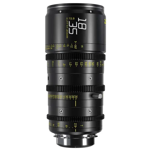 DZO Catta Ace 18-35mm T2.9 Cine Zoom Lens - PL/EF Mount