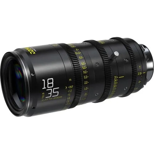 DZO Catta Ace 18-35mm T2.9 Cine Zoom Lens - PL/EF Mount