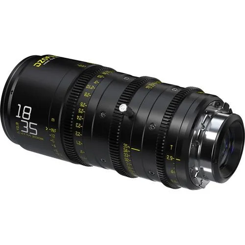 DZO Catta Ace 18-35mm T2.9 Cine Zoom Lens - PL/EF Mount